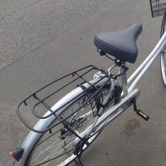 26インチ 🚲 中古 自転車 8,980円 🔑鍵新品 💡ライト付 新規防犯