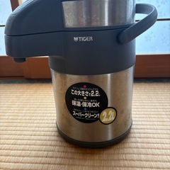 TIGER 保温保冷ポット　2.2Lの画像