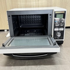 A1247🌟激安‼️2018年製IRIS OHYAMA スチームオーブンレンジ MS-YS3-W🌟の画像