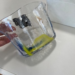 【おしゃれなガラス製蚊取り線香ホルダー】ガラス製クラフト蚊取り器(遥香) セイトウ　石塚硝子 蚊取り線香ホルダーの画像