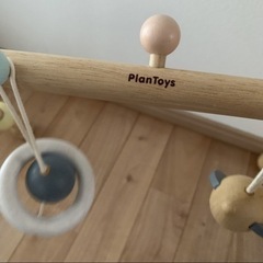 plantoys  ベビージム　木のおもちゃの画像