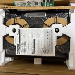 【新品未使用】ガスコンロ　IC-S89BM-Lの画像
