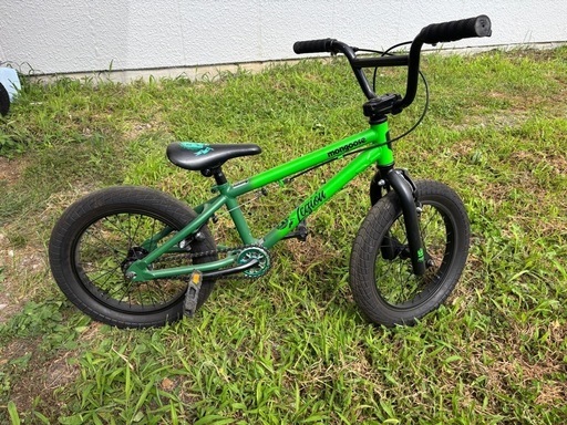 希少❗レア!BMX マングース フレーム 16インチシルバー Yahoo!オークション -「mongoose bmx」(BMX) (車体)の落札相場