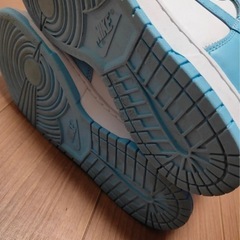 NIKE Dunk high Blue Chill 27.5cm 美品の画像