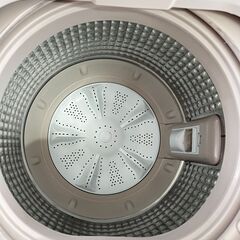 ハイアール 全自動電気洗濯機 JW-C60GK 2022年製 6.0kgの画像