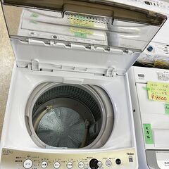 ハイアール 全自動電気洗濯機 JW-C60GK 2022年製 6.0kgの画像