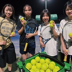 初心者大歓迎🌈社会人テニス
