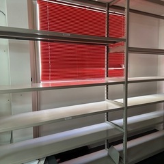 引き取り限定　まとめて業務用　棚　2連結2台　1連結1台の画像