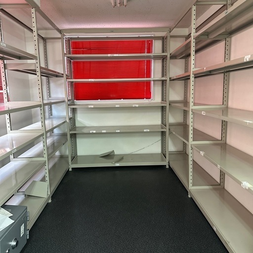 引き取り限定　まとめて業務用　棚　2連結2台　1連結1台