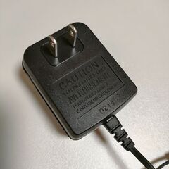 ACアダプター SEIKO セイコー RC81 充電時間1時間 DC2.5V 1200mAの画像