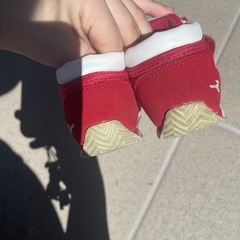 子供 靴 ベビー 13.5cm MIKIHOUSE ✖️ MIZUNOコラボの画像