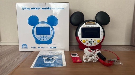 DWE ミッキーマウスブルーレイメイト　2023年購入