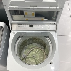 【家電1年保証】Panasonicの2022年製　全自動洗濯機　8.0kgの画像