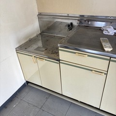 木製キッチンセットの画像