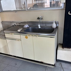 木製キッチンセットの画像