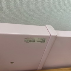 IKEA 伸長式ベッド ピンクの画像