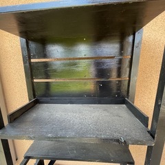 自作の棚！工具置きなどにご活用くださいの画像