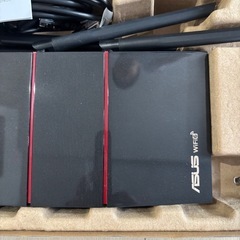 ASUS  RT‑AX55  Wi‑Fi 6対応 高速ルーターお取り置き中の画像