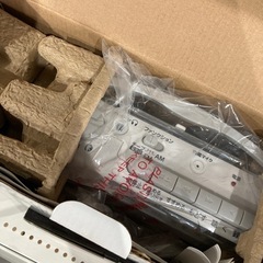 【ジモティー割】SOUND LOOK モノラルラジカセ（ID1136）の画像