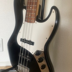 現状渡し】Squier Jazz Bass Affinityシリーズ ブラック 4弦ベース の画像