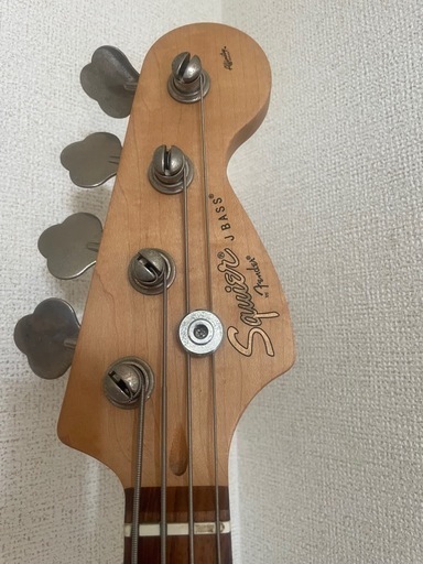 現状渡し】Squier Jazz Bass Affinityシリーズ ブラック 4弦ベース