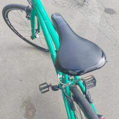 BRIDGESTONE CYLVA F24 🚲️ クロスバイク 17,800円 新規防犯登録料コミ 869の画像
