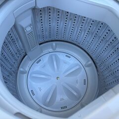 高年式！2024年製 YAMADA ヤマダセレクト 全自動洗濯機 5.5kg 簡易