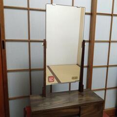 村上開明堂の木製ドレッサーの画像