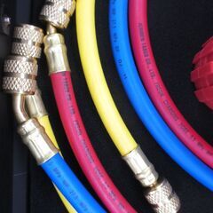 タスコ R32 R410A マニホールドゲージ 中古品 【ハンズクラフト宜野湾店】の画像