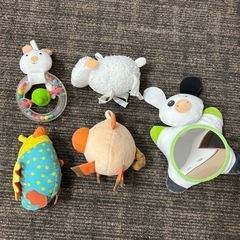 SKIP HOP アクティビティジム ベビー用品 赤ちゃんおもちゃ の画像