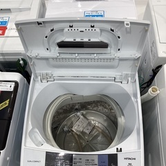【家電6ヶ月保証】HITACHIの2017年製　全自動洗濯機　5.0kgの画像