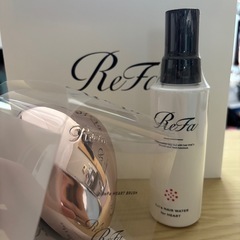 ReFa ハートブラシ ヘアウォーターの画像