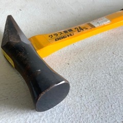 金物屋引上げ品】 DOGYU 土牛 24mm グラス金槌 全長340mm 金づち/玄能/トンカチの画像