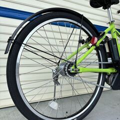 リサイクル自転車(2504-03) 電動アシスト自転車(ﾔﾏﾊ) 12.3Ah 26ｲﾝﾁの画像