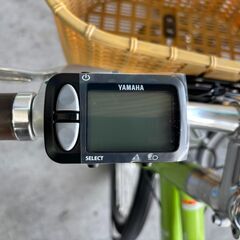 リサイクル自転車(2504-03) 電動アシスト自転車(ﾔﾏﾊ) 12.3Ah 26ｲﾝﾁの画像
