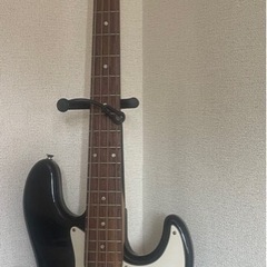 現状渡し】Squier Jazz Bass Affinityシリーズ ブラック 4弦ベース の画像