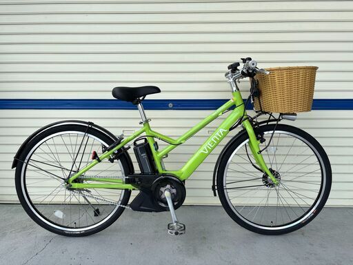 自転車本体26インチ 大阪府引き取り限定 リサイクル自転車(2504-03) 電動アシスト自転車(ﾔﾏﾊ) 12.3Ah 26