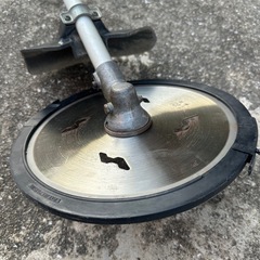 草刈り機・RYOBI.ジャンク品の画像