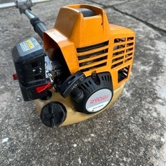 草刈り機・RYOBI.ジャンク品の画像