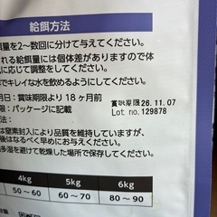 猫餌ELMOアダルトインドア２ｋｇ✖️数点有りの画像