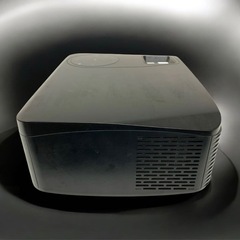 ビデオプロジェクター AILESSOM L308 プロジェクター ホームシアター ブラック リモコン付き 本体のみ ジャンク品の画像