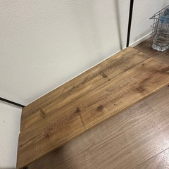 ハンガーラック　ヴィンテージ調　アンティーク調　おしゃれの画像