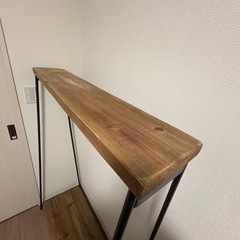 ハンガーラック　ヴィンテージ調　アンティーク調　おしゃれの画像