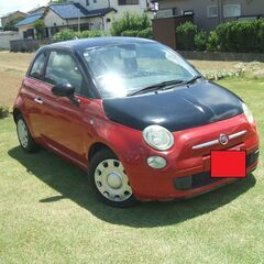 フィアット ５００ ツインエア　ポップ　ターボ　　車検 令和9年...