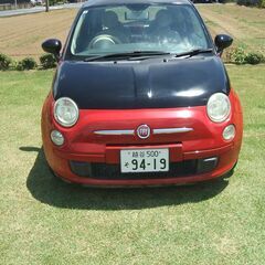 フィアット ５００ ツインエア　ポップ　ターボ　　車検 令和9年5月　乗って帰れます　埼玉越谷の画像