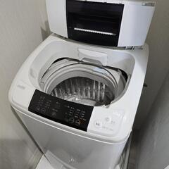 大阪市送料無料‼️洗濯機 5Kg Haier 2017年製 クリーニング済 Haier洗濯機5kg (まつ) 西九条の生活家電《洗濯機》の中古