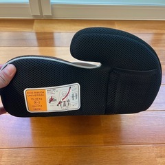 ほぼ新品　ジュニアシートの画像