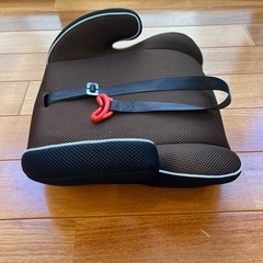 ほぼ新品　ジュニアシートの画像