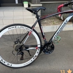 ロードバイク 自転車の画像