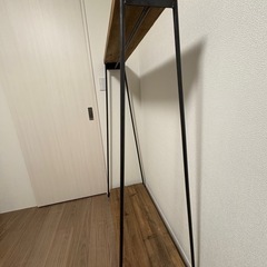 ハンガーラック　ヴィンテージ調　アンティーク調　おしゃれの画像